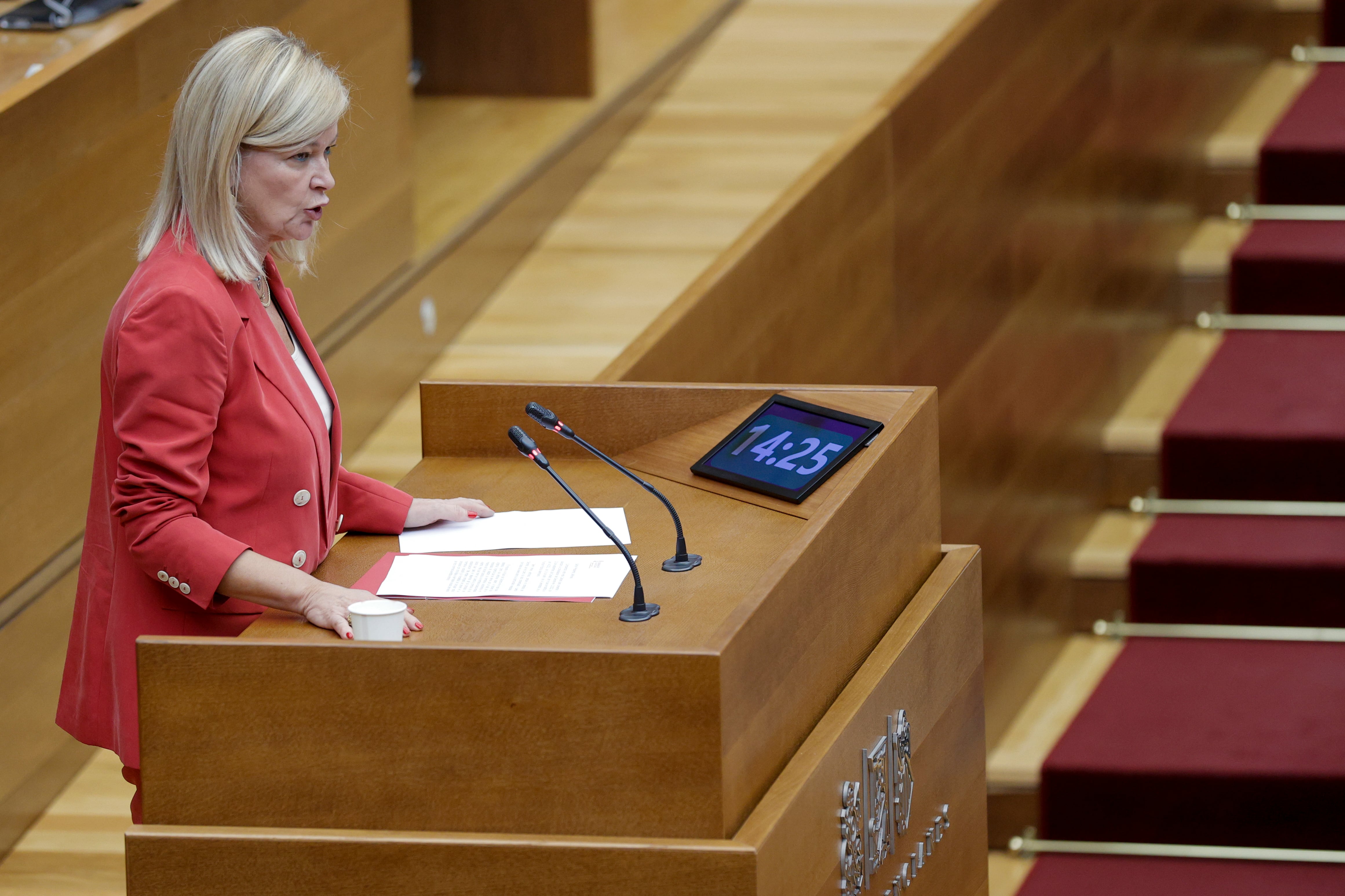 Gabriela Bravo renuncia como diputada en las Cortes Valencianas y deja la política para regresar a la Fiscalía