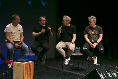 Hombres G contesta a las preguntas de los lectores de EL PAÍS.