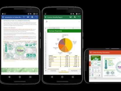 La versión preview de Office para teléfonos Android ya es una realidad