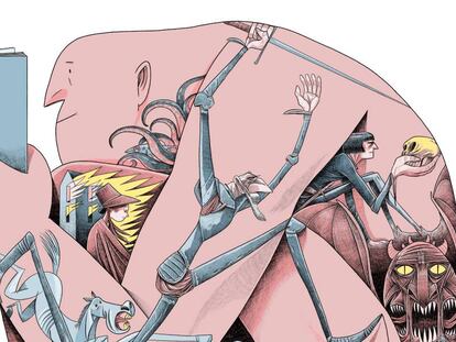 Este sábado en ‘Babelia’, especial Feria del Libro de Madrid