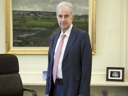Javier Alonso, director general de Operaciones del Banco de España en 2013.Santi Burgos