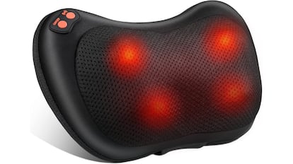 Cojín de masaje shiatsu.