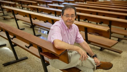 Eusebio Pérez, el pasado lunes, en Bilbao.