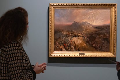 'Los cruzados ante Jerusalén', de Eugenio Lucas Velázquez, presente en la exposición 'Visionarios Románticos' en el Stavanger Art Museum.