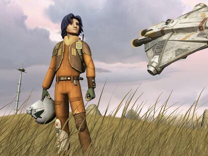 'Star Wars Rebels', la transición perfecta de Disney