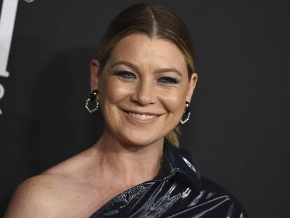 Ellen Pompeo, en Los Ángeles (EE UU), el año pasado.