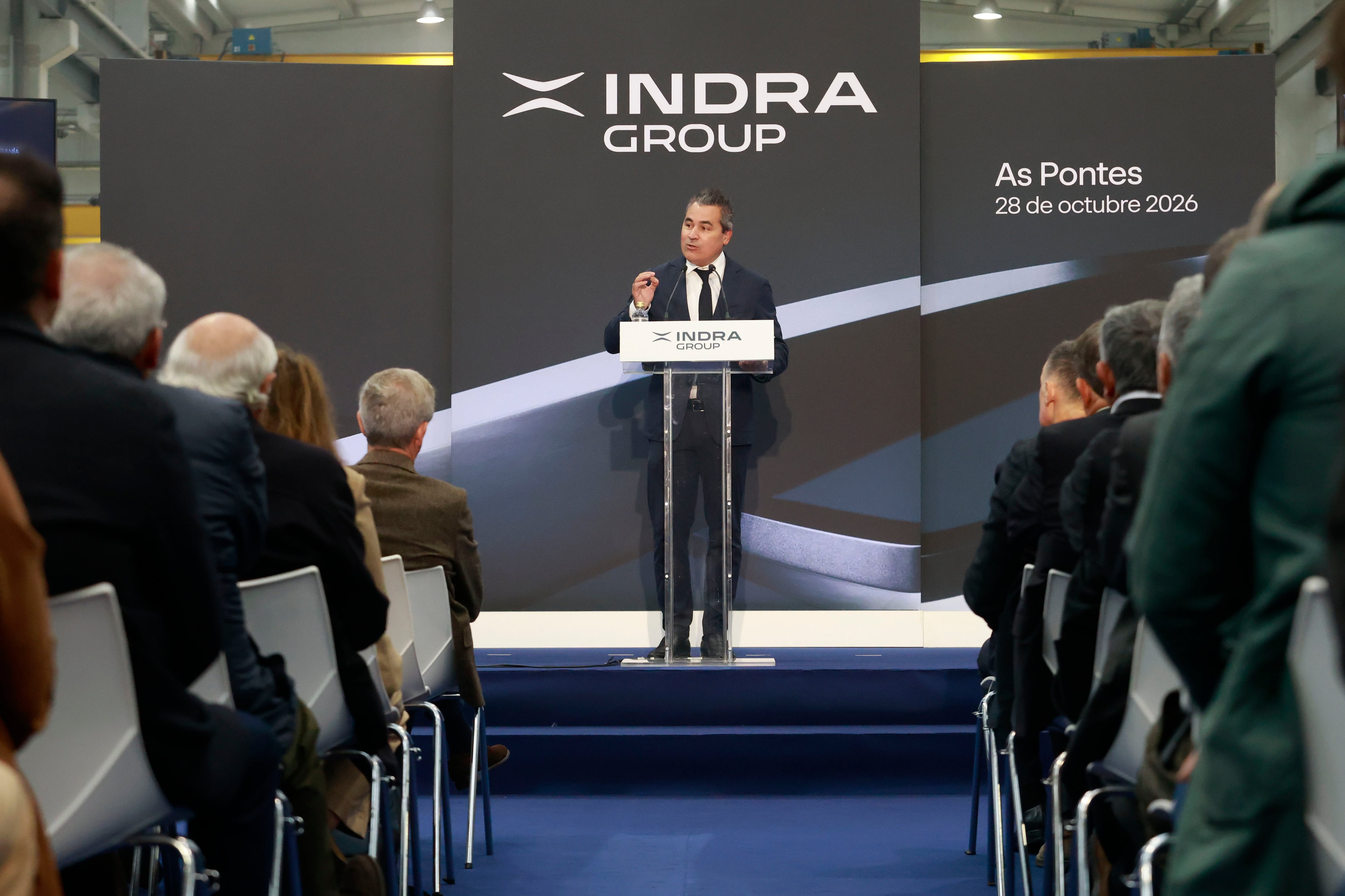 Recasens (Indra): “El anterior comité de dirección de la compañía era como un karaoke”
