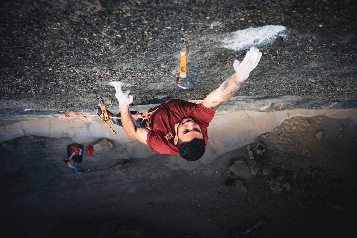 Alberto Ginés, oro olímpico en escalada, encadena el Bon Combat: “Quiero ser algo más que un robot que compite, estar más lleno”