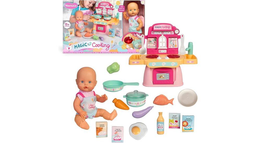 Nenuco - Cocinita Mágica.