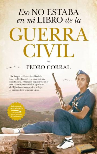 Portada del libro de Pedro Corral