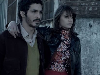 Chino Darín y Carla Quevedo, en 'Pasaje de vida'.