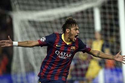 Brazilian star Neymar was Barcelona's last major signing.