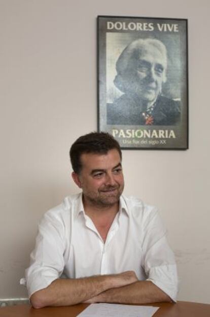 Antonio Maíllo coordinador de izquierda unida de Andalucía.