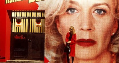 Cecilia Roth en un fotograma de 'Todo sobre mi madre'.