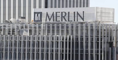 Sede de Merlin Properties, en Madrid.