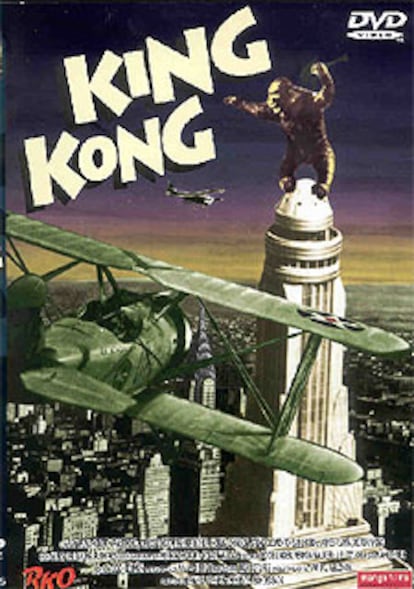 Cartel anunciador de la pelcula &#39;King-Kong&#39;.