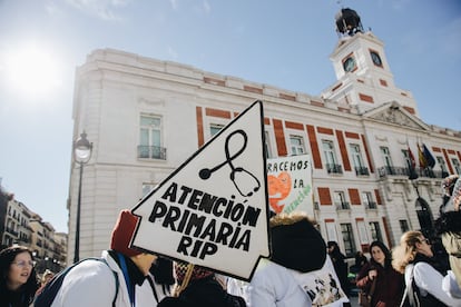 Atención Primaria huelga