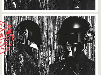 El tercero de Daft Punk se llamaba Hedi Slimane: así catapultó el look de un dúo irrepetible