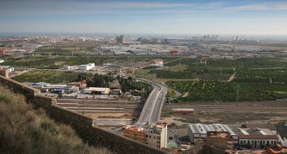 El Picaio era una talaia magn&iacute;fica, des del cim del qual es podia veure gran part de l&rsquo;Horta.