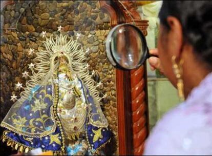 Imagen de la Virgen de Letanías