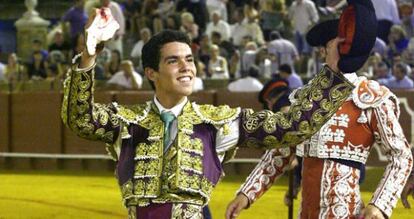 El novillero Juan Solís 'El Manriqueño'