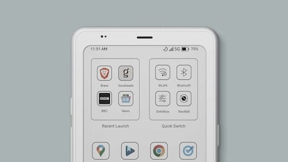 Pantalla del BOOX Palma 2 Pro