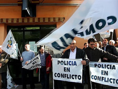 Por la comisaría de Castellón