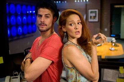 Luis Fernández y Ana maría Polvorosa, protagonistas de 'Fenómenos'.