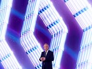 Fabrice Cambolive, director de crecimiento del grupo Renault y director de la marca Renault, durante la presentación del nuevo plan en Guyancourt, cerca de París, en marzo 2026.