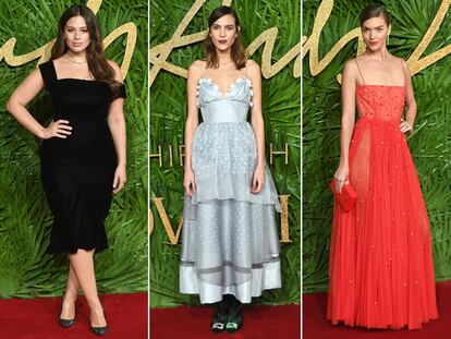 Todos los looks de los Fashion Awards 2017