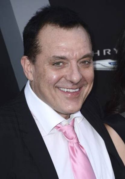 El actor Tom Sizemore, el 1 de agosto de 2012.