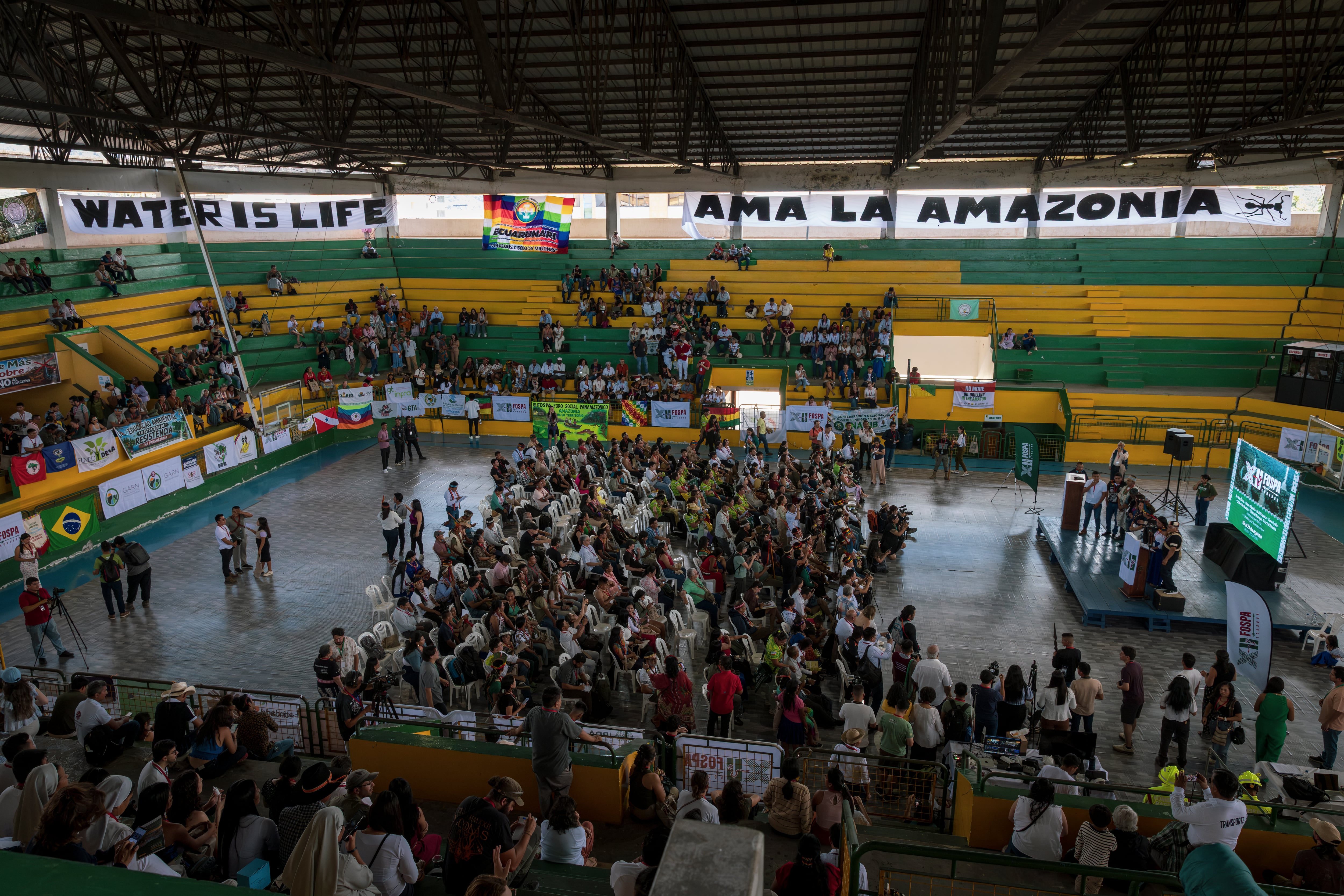 Una demanda por contaminación y contra el extractivismo: lo que buscan los pueblos de los nueve países de la Amazonia