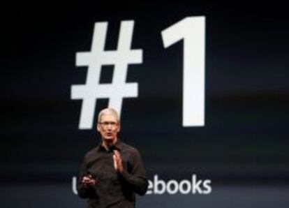 Tim Cook, presidente de Apple