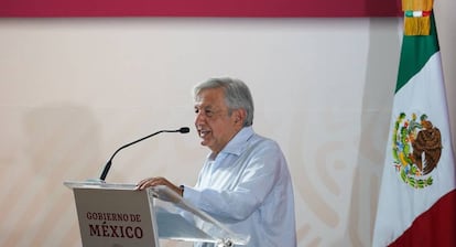 El presidente de México, Andrés Manuel López Obrador.
