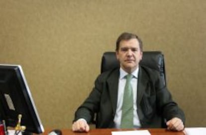 Javier García Saldaña, director general de Casesa