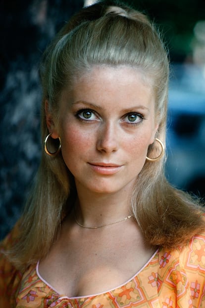 Catherine Deneuve en 1965.