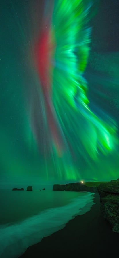 Dyrhólaey, Islandia. 'Nordic Quetzal'.