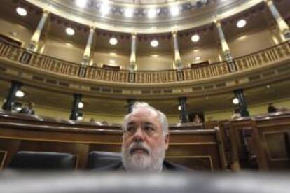 El ministro de Agricultura, Alimentación y Medio Ambiente, Miguel Arias Cañete. EFE/Archivo