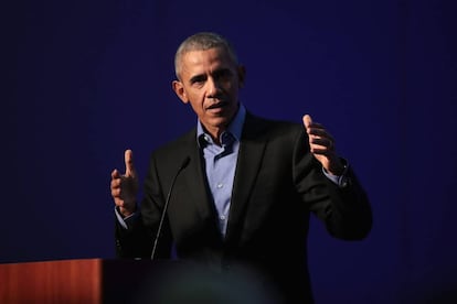 Barack Obama, el pasado 5 de diciembre en un acto p&uacute;blico en Chicago.