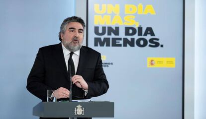 El ministre de Cultura i Esports, José Manuel Rodríguez Uribes