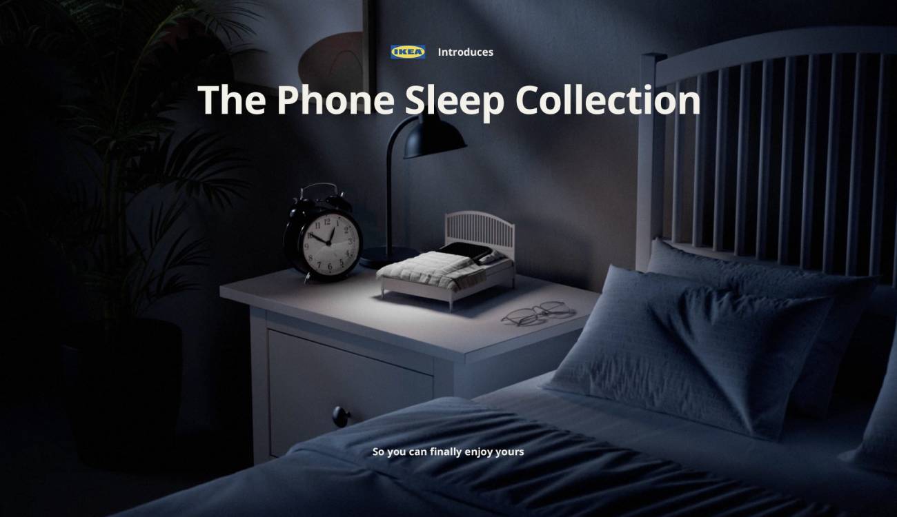 The phone sleep collection IKEA