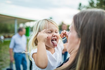 Existen reacciones que tienen los niños en edad infantil cuando aún no son capaces de identificar lo que sienten.