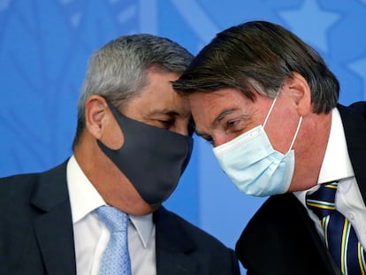 Bolsonaro e Braga Netto