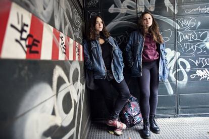 Las hermanas Nolla estudian cuarto de la ESO en el Instituto Bilingüe Beatriz Galindo, en Madrid.