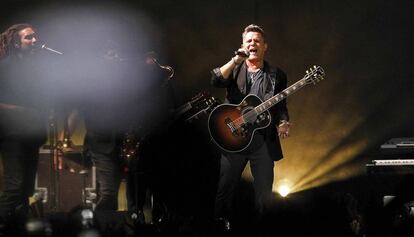 Alejandro Sanz, aquest divendres al Sant Jordi.