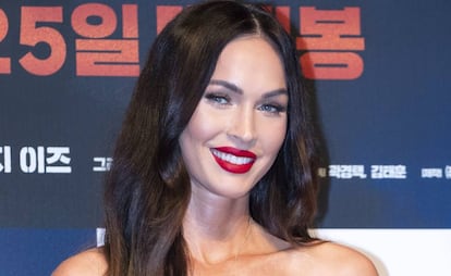 Megan Fox, en Seúl, el pasado agosto.