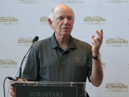 El director general de Las Vegas Sands , Michael Leven. EFE/Archivo