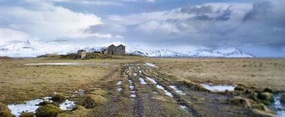 Berufjörður, Islandia, 2013 de la serie Road 1.