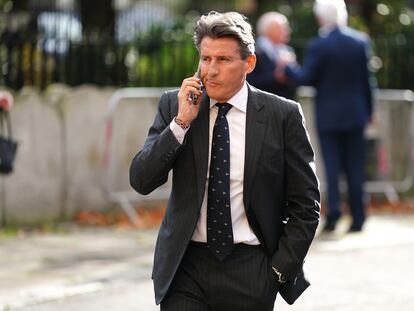 El presidente de la Federación Internacional de Atletismo, Sebastian Coe, en una imagen del 27 de octubre de 2022.