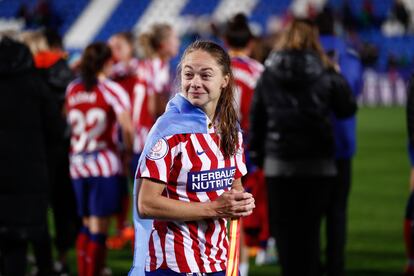 Estefania Banini Copa de la Reina